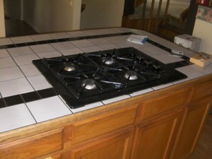 Before - Cooktop