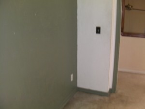 Before - Wall in Kids' Room