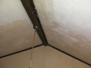 Before - Vaulted Ceiling