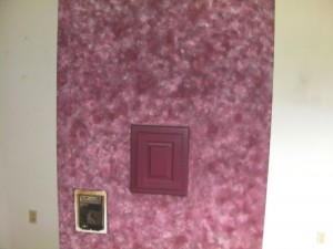 Before - Laundry Chute