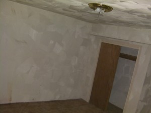 Before - Basement Bedroom