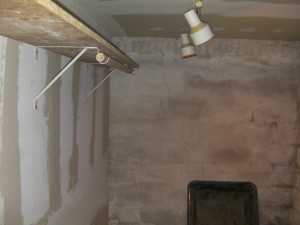 Before - Laundry Room
