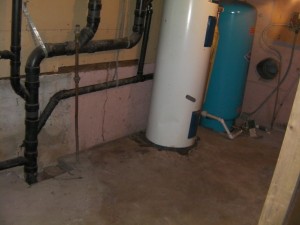 Before - Water Heater