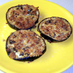 breaded eggplant