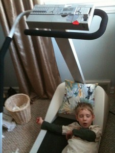 Treadmill I know it has almost nothing to do with this post, but it's just too cute!